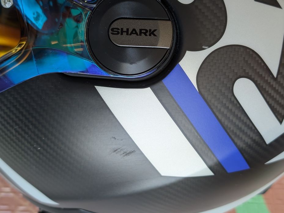 Мотошолом Shark Spartan RS Carbon розмір L