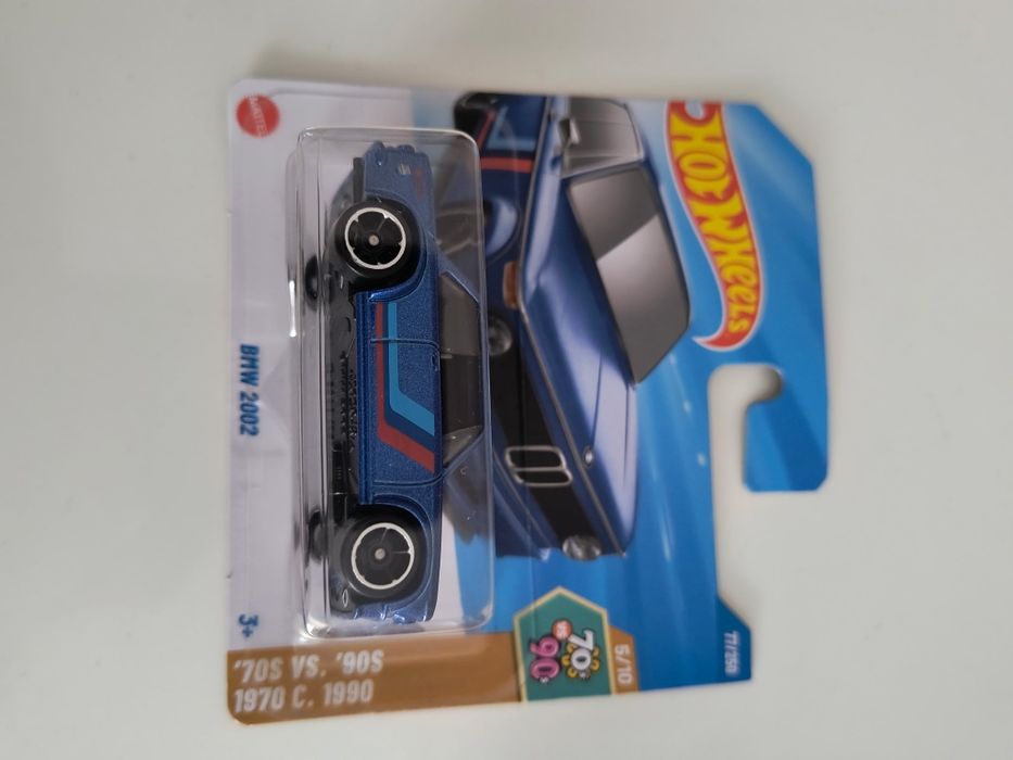 Hot Wheels BMW 2002