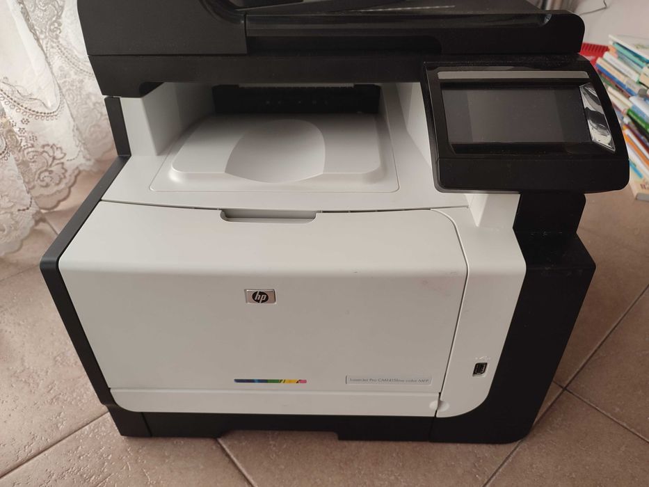 HP Color LaserJet Pro cm1415fnw: 4 000 грн. - Принтеры / МФУ Ивано