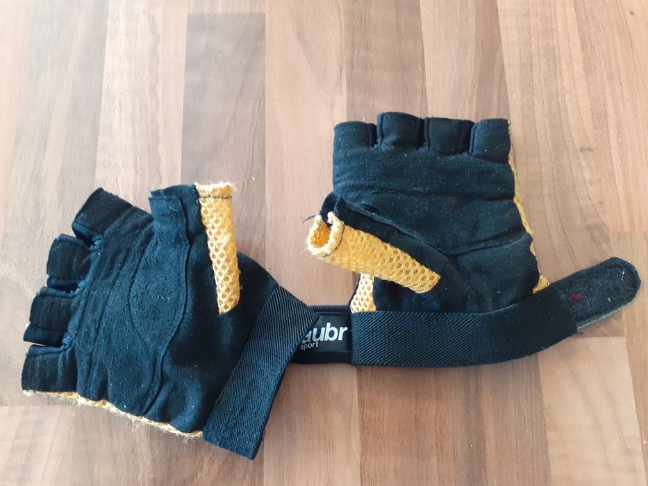 Rękawiczki rowerowe dla chłopczyka