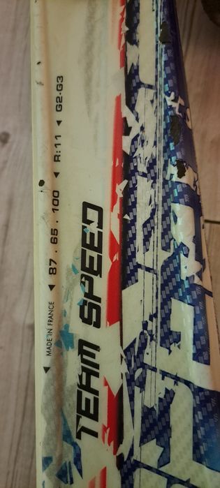 NORDICA buty narciarskie, DYNASTAR narty dziecięce 130 i kijki