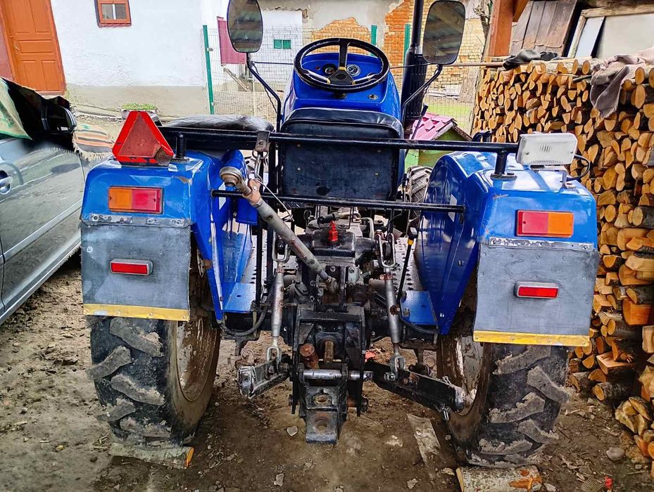 Міні трактор зубр 244