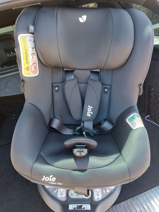 Cadeira Auto I-Spin 360 da Joie