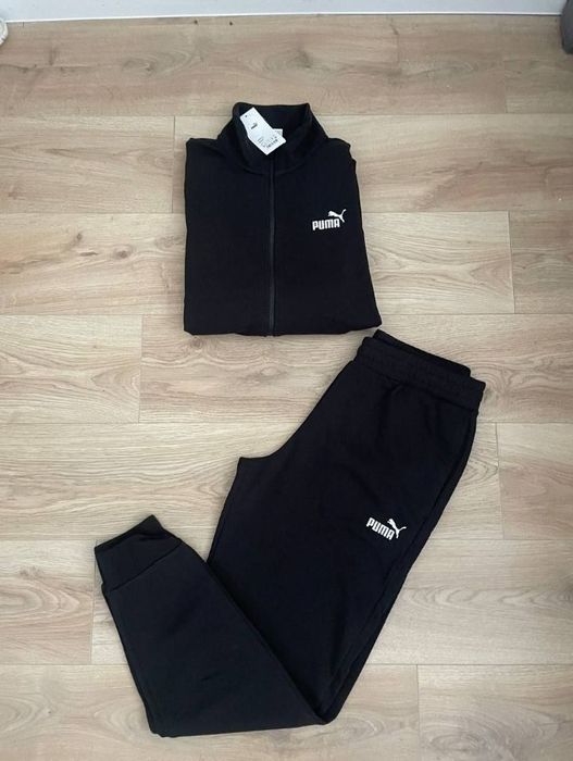 Чоловічий спортивний костюм Puma Clean Sweat Suit, оригінал, новий, розмір S