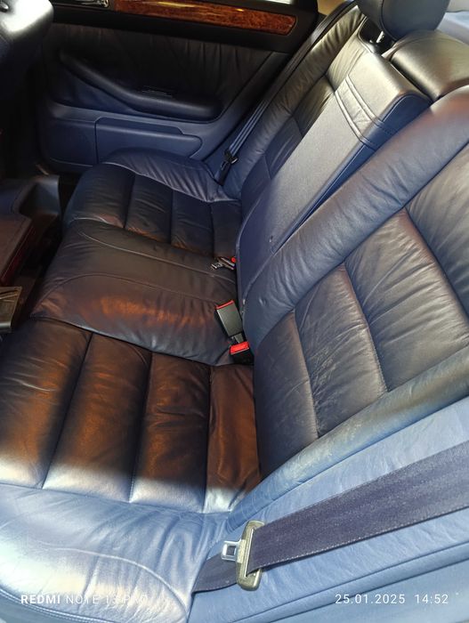 Fotele A6 C5 v8 kpl stan idealny