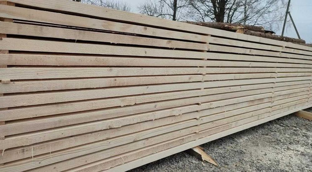 Пиломатеріали! Балка 120*50*3м (Доска-дошка. Рейка. Кроква. Брус)