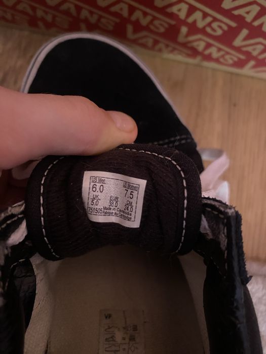 Продам оригінальні ванси олд скул vans old skool