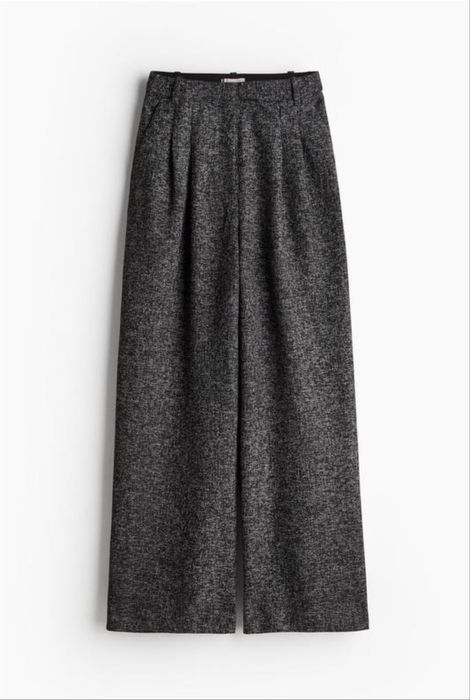 Широкі штани палаццо h&m
