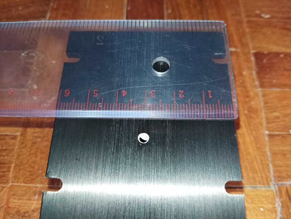Dissipador de Calor de Alumínio (8 unidades) - 116.8 x 61 x 35.6 mm