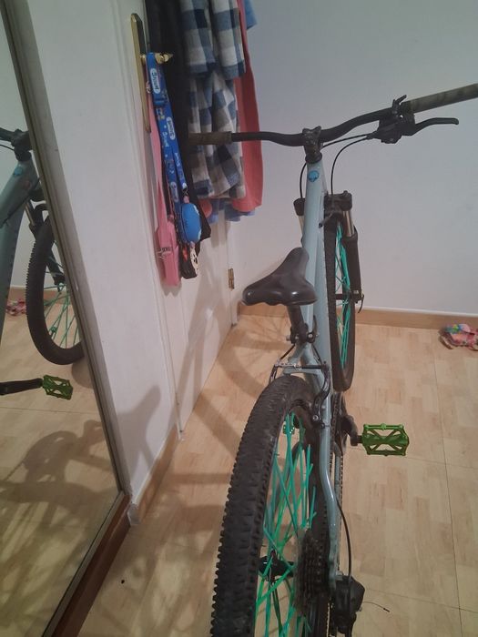 bicicleta rockrider
