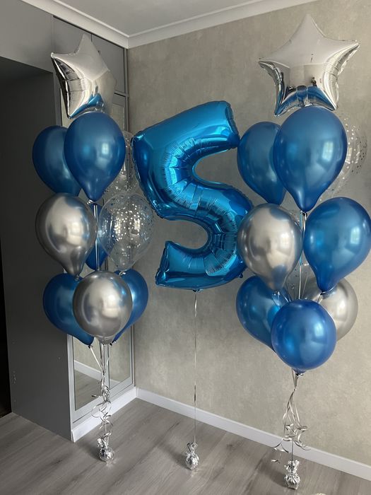 Гелієві кульки. Повітряні кулі. Гелиевые шарики. Воздушные шары