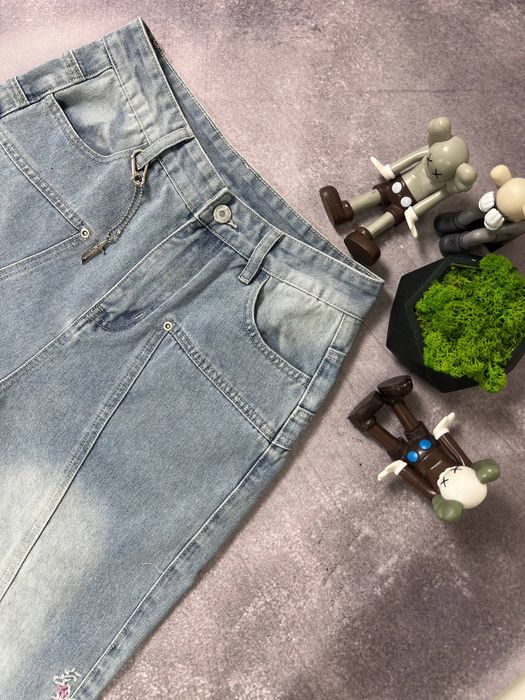 Штани Блакитні Сакура/ Sacura Jeans/ Vescartes/ Ветмо/ Gallery Dept