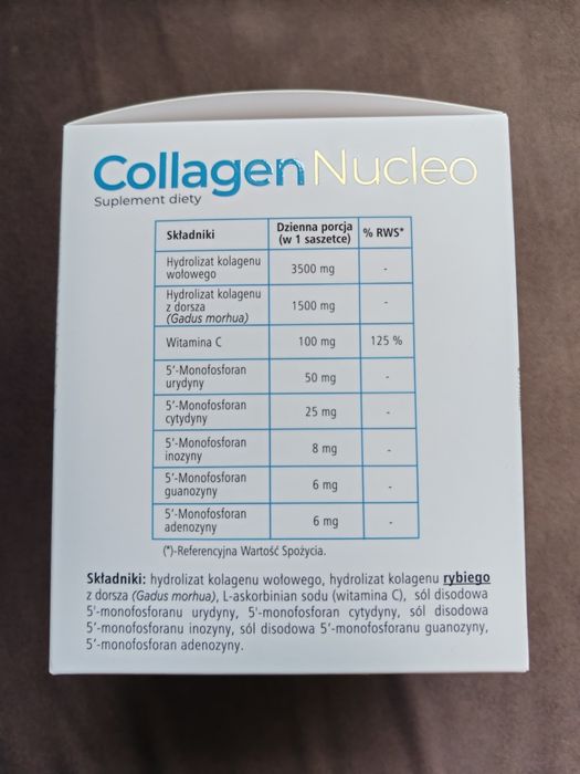 Norsa Pharma Collagen Nucleo 30sasz.- 2 sztuki
