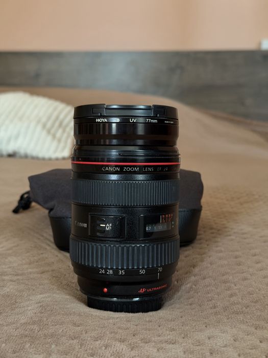 Лінза  Canon 24 70 EF 1:2.8 L USM