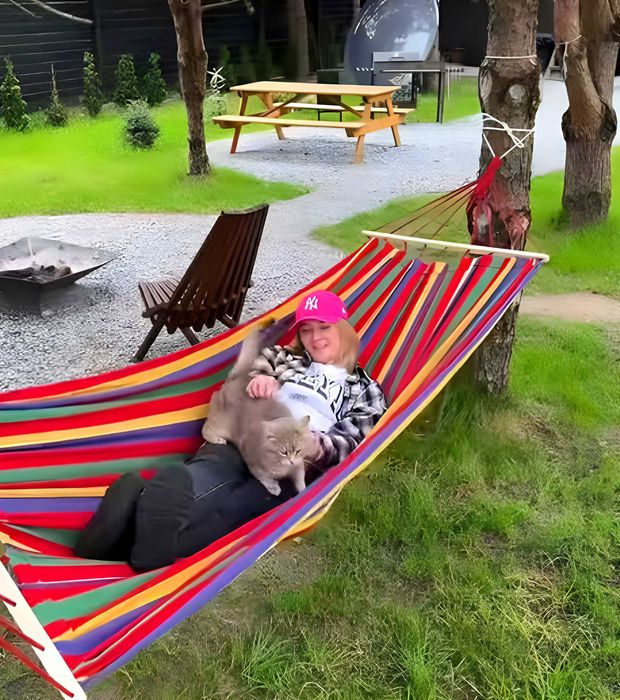 Гамак Гавайський з планкою