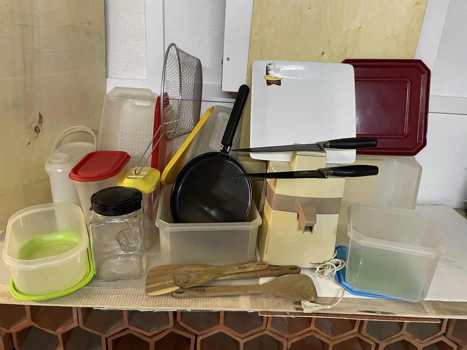 Artigos domesticos usado bom estado