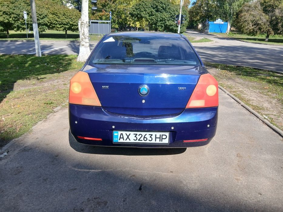Geely MK 2011 рік