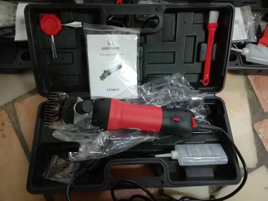 1200W FOTOS REAIS! Máquina de Tosquiar Ovelhas Tosquia