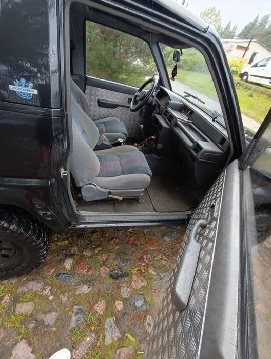 Daihatsu feroza 4x4 hak,bez rdzy, reduktor!