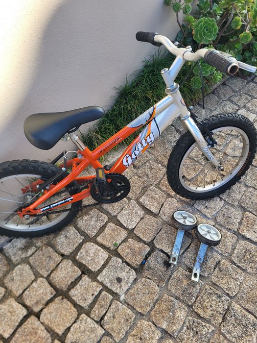 Bicicleta infantil
