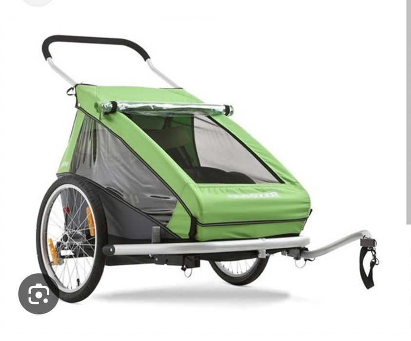 Przyczepka rowerowa Croozer kid for 2