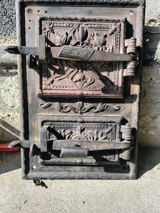 Drzwiczki do pieca - wędzarn, antyk
