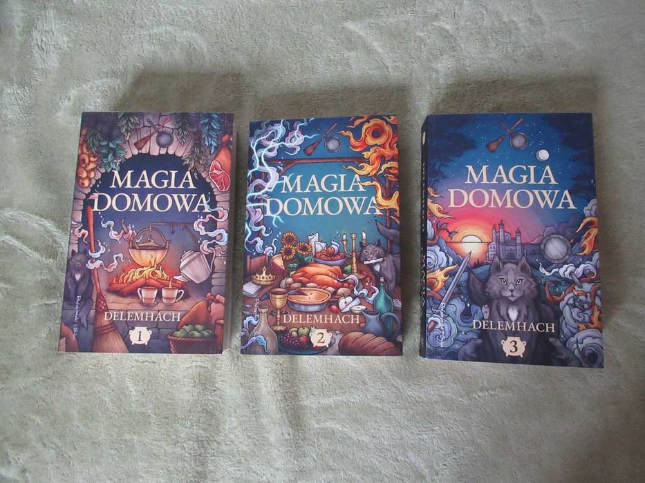Magia domowa - Delemhach (trylogia)