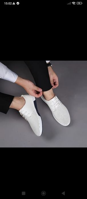 Продам нові чоловічі туфлі