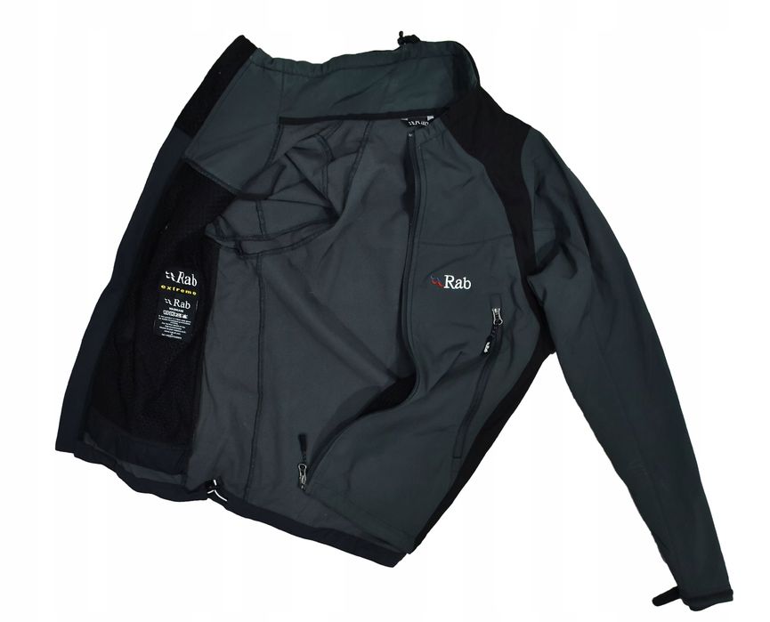 Rab Extreme Polartec Powershield Kurtka Męska Softshell S