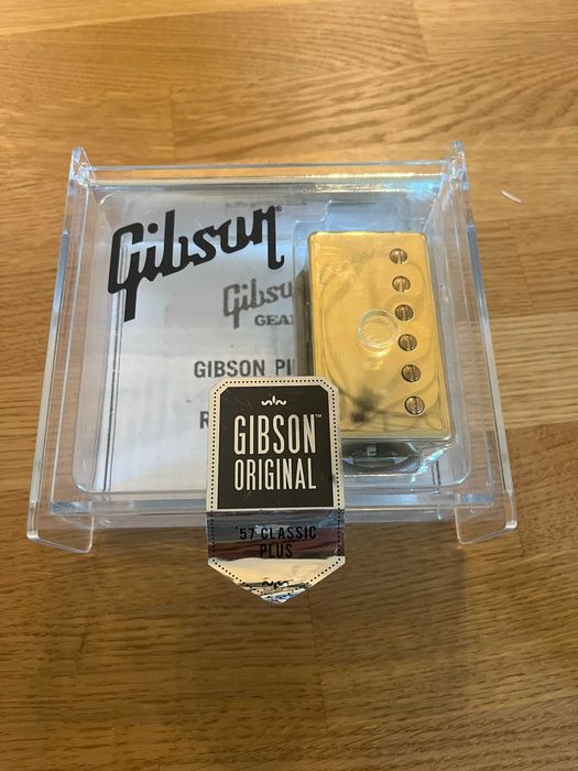 Zestaw dwóch przetworników Gibson Humbucker 57 CLASSIC i CLASSIC PLUS