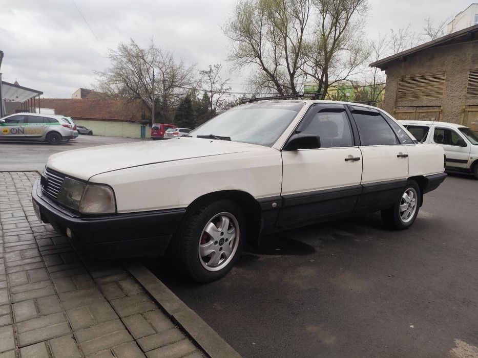 Ауді 100 с3 2.2 тех паспорт