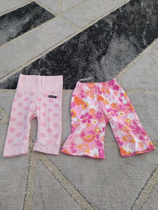 2 sztuki spodni niemowlęcych 62