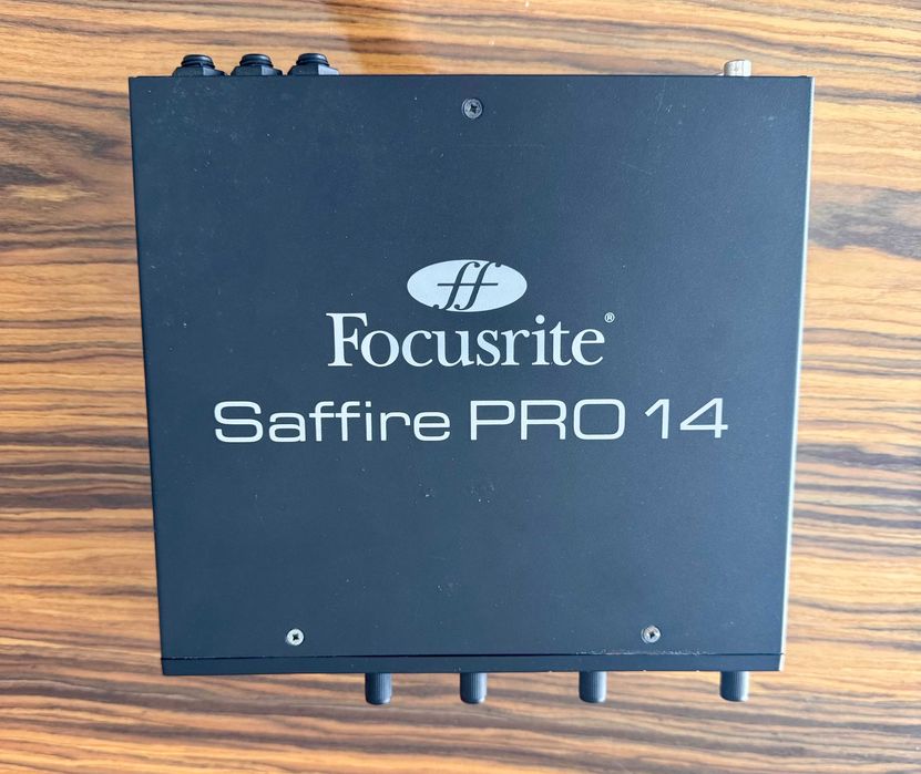 Focusrite Saffire PRO 14