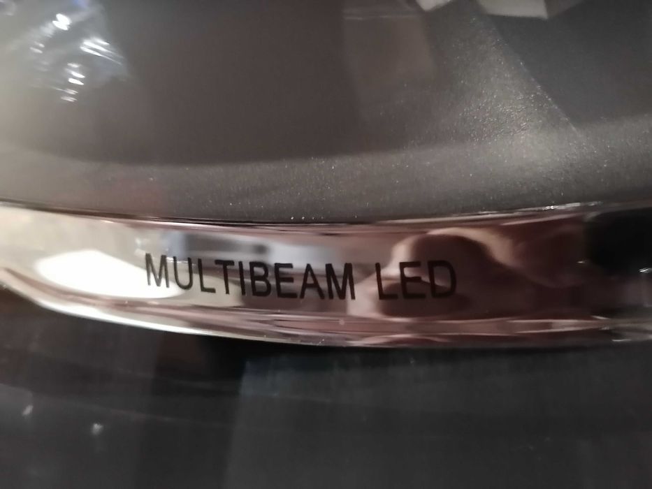 Farol Mercedes classe C w205 ótica óptica multibeam led
