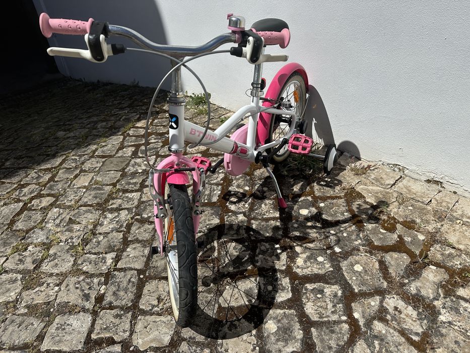 Bicicleta 16” Docto Girl 500 B’twin