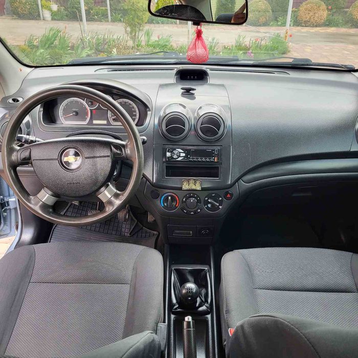 Chevrolet Aveo 1.5газ-бенз 2011р.в