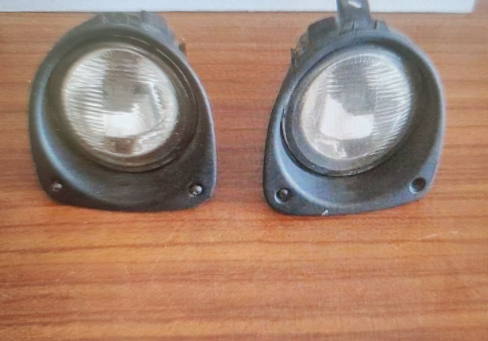 Faróis de nevoeiro Clio 2 fase 1