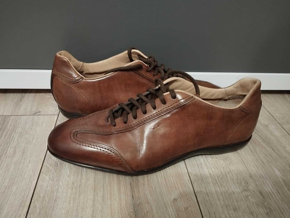 Santoni sneakers size 8 shoes jak 43