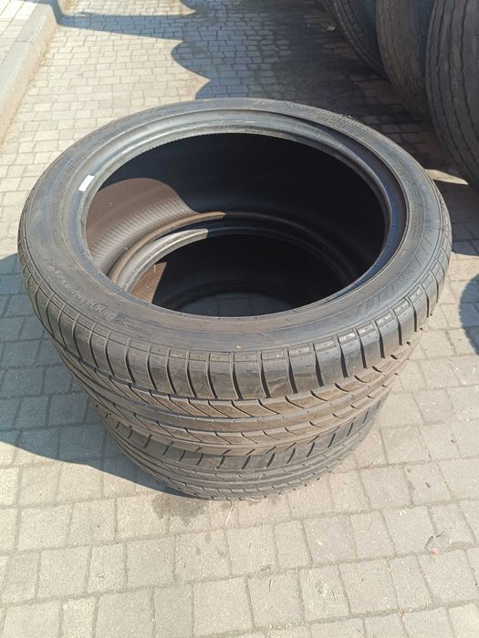 Opony 255/40/18 CONTINENTAL ContiSportContact