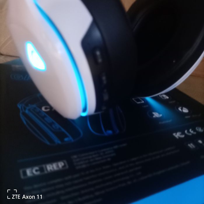 для ПК, PS4, PS5, Mac, Switch, беспроводные наушники Bluetooth