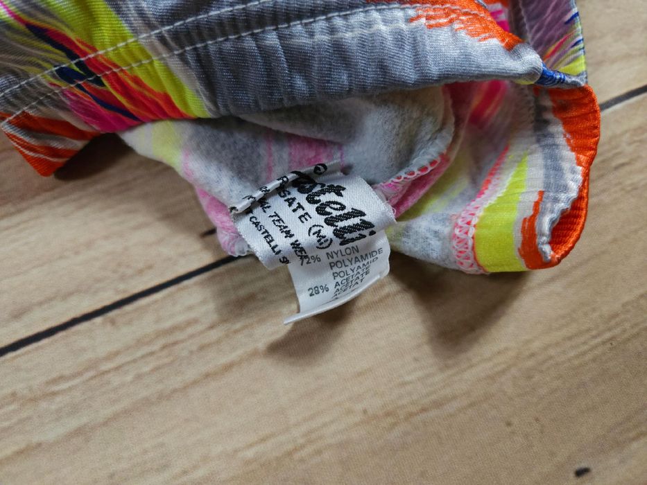 CASTELLI Koszulka Rowerowa Half Zip Męska r. M
