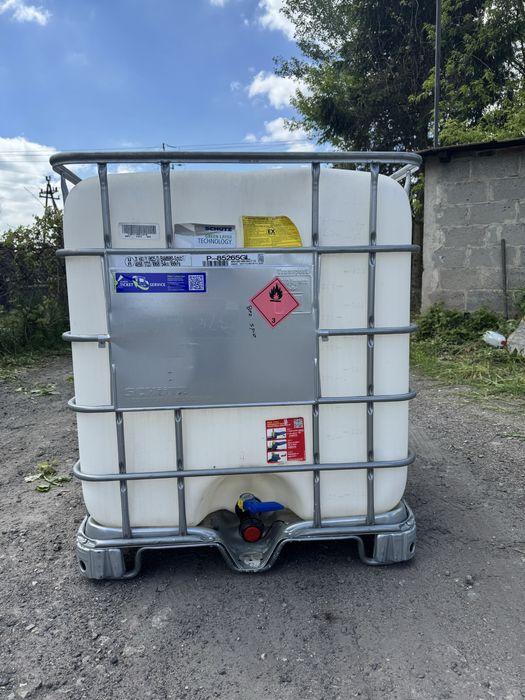 Beczka Mauzer Zbiornik 1000l 10szt.