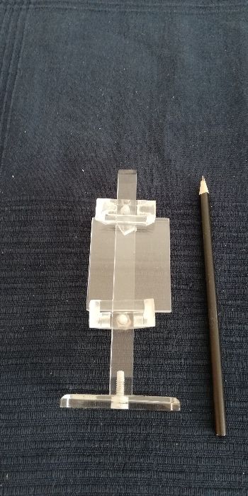 Suporte Transparente para 1 Mini Foto