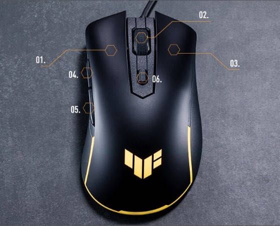 Ігровий ноутбук Asus TUF FX505 + TUF M3 у подарунок