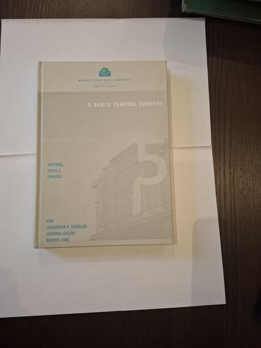 O Banco Central Europeu - História Papel e Funções