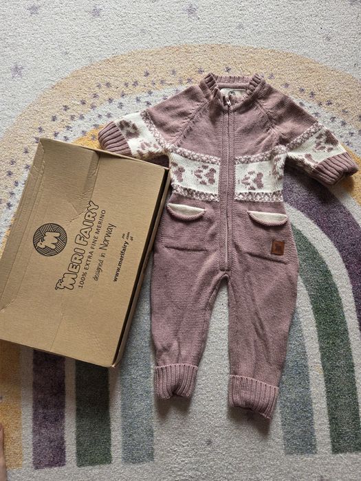 Kombinezon merino Meri Fairy