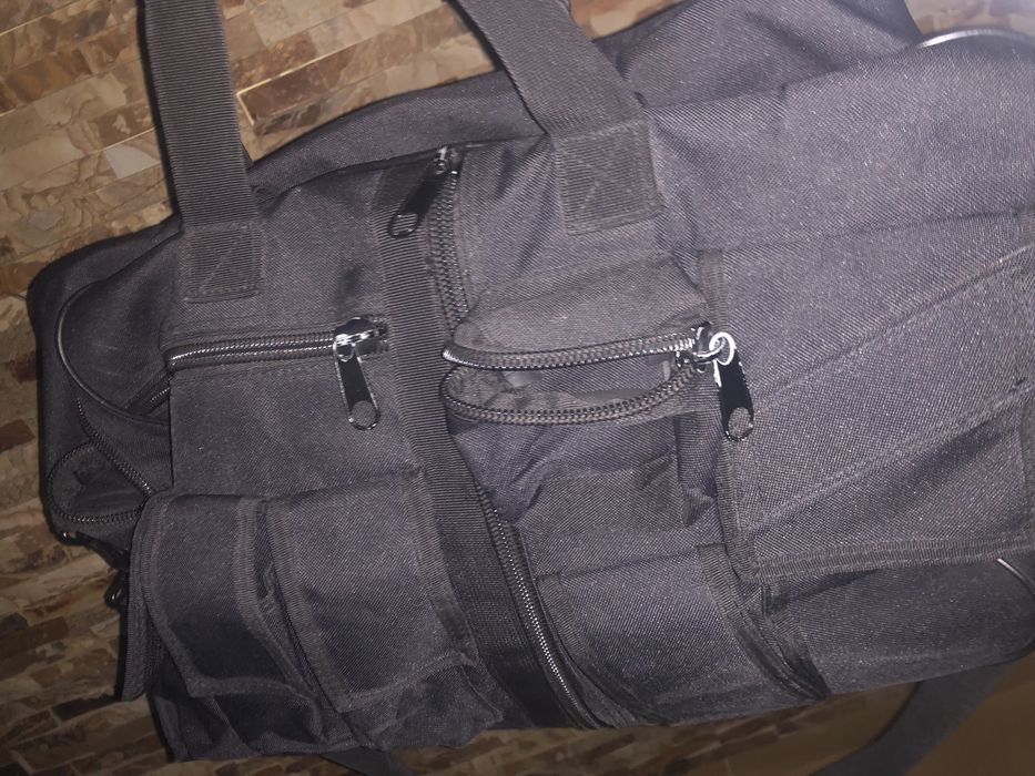 Mala tactica e caneleiras de intervencao policial vega