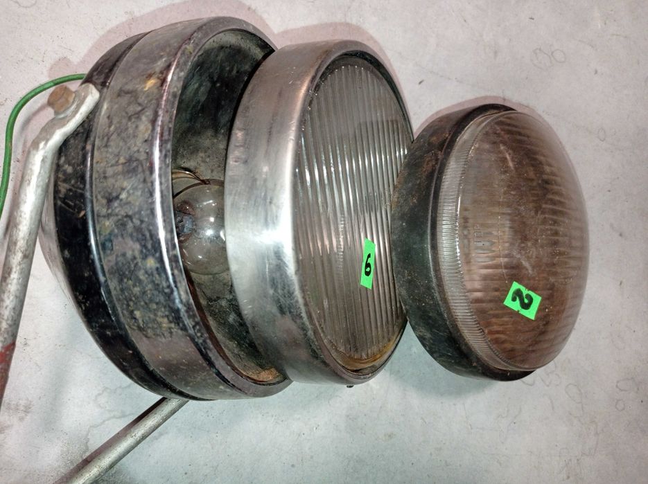Jawa - WSK - lampy - części.
