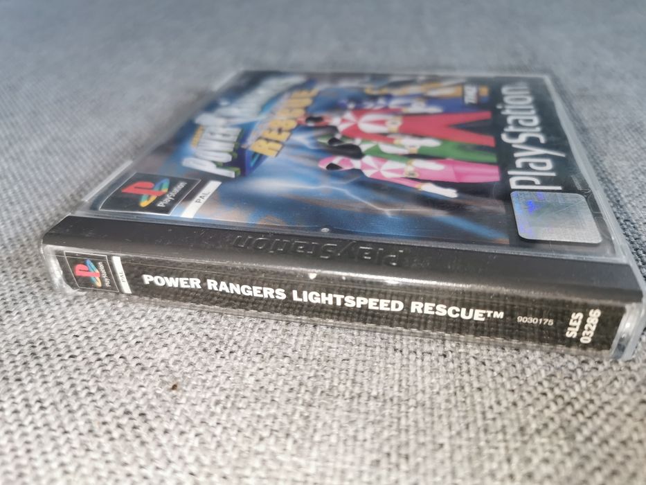 Power Rangers Rescue PSX PS1 gra ANG (stan BDB) sklep Ursus Warszawa ...