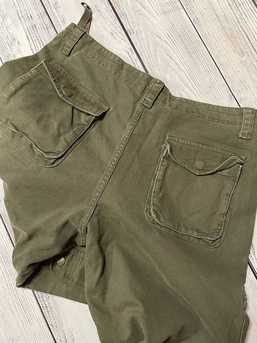 Плотные широкие штаны карго Yes Or No